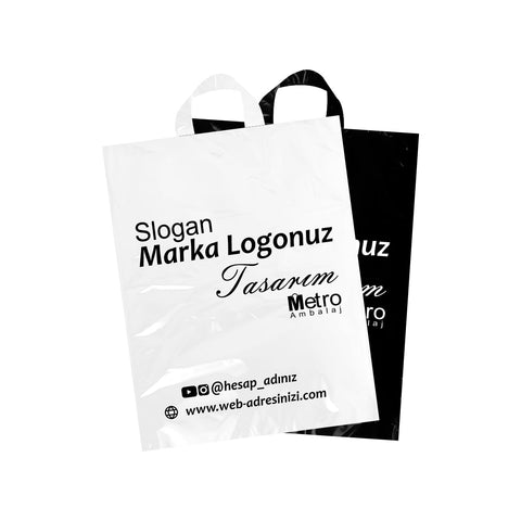 Baskılı Mağaza Poşeti
