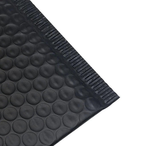 20x30+5cm Siyah Balonlu Kargo Poşeti