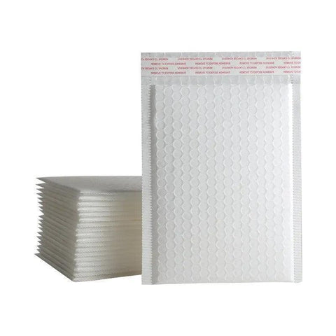 15x25+5cm Beyaz Balonlu Kargo Poşeti