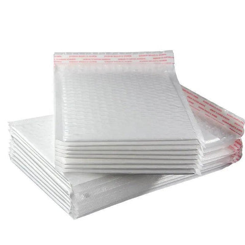 15x25+5cm Beyaz Balonlu Kargo Poşeti