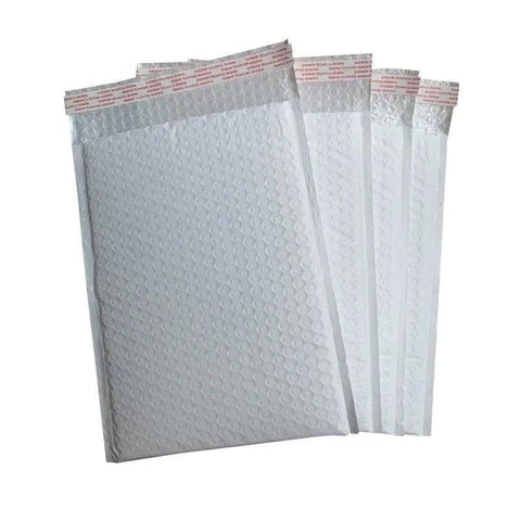 15x25+5cm Beyaz Balonlu Kargo Poşeti