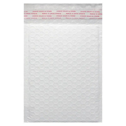 15x25+5cm Beyaz Balonlu Kargo Poşeti