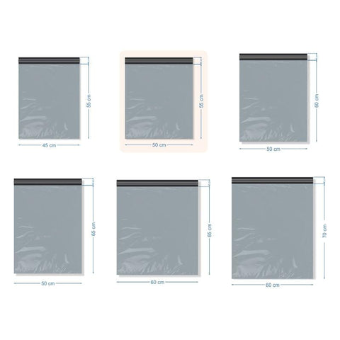 50x55+5cm Cepsiz Kargo Poşeti