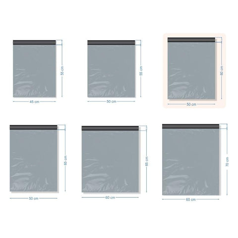 50x60+5cm Cepsiz Kargo Poşeti