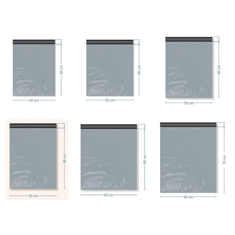 50x65+5cm Cepsiz Kargo Poşeti