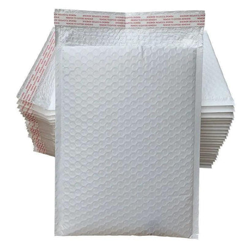 15x25+5cm Beyaz Balonlu Kargo Poşeti