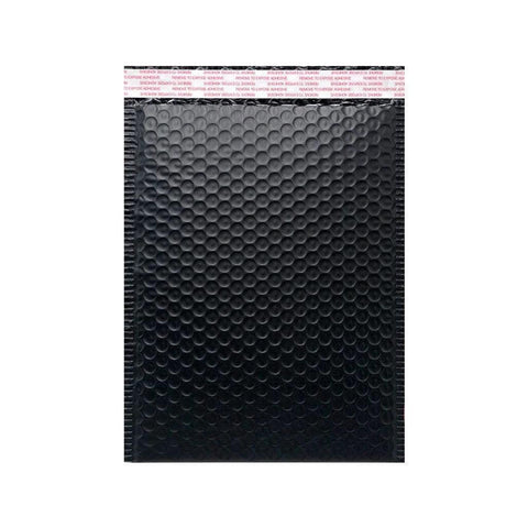 20x30+5cm Siyah Balonlu Kargo Poşeti