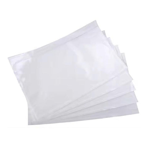 11×15cm Yapışkanlı Fatura Cebi