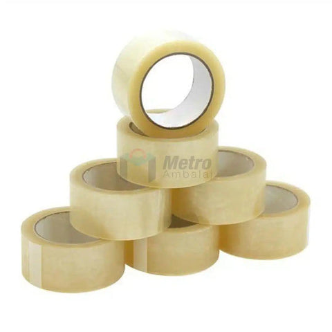 45mm Hotmelt Şeffaf Koli Bandı