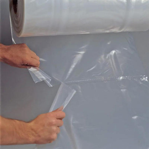 50cm Perforeli Poşet (Düz Kesim) Rulo